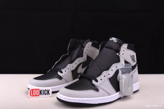 Smoke 555088-035 Retro Grey Black High Light 1 Air Jordan White 0626